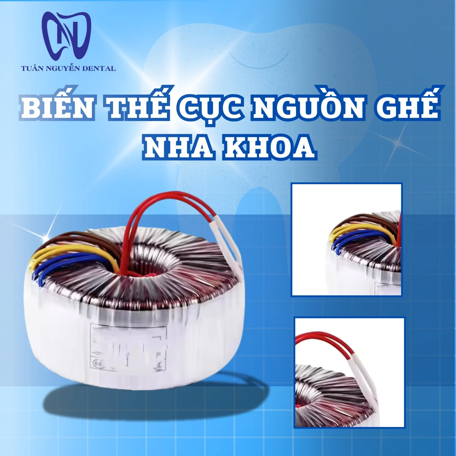 Biến Thế Cục Nguồn Ghế Nha Khoa