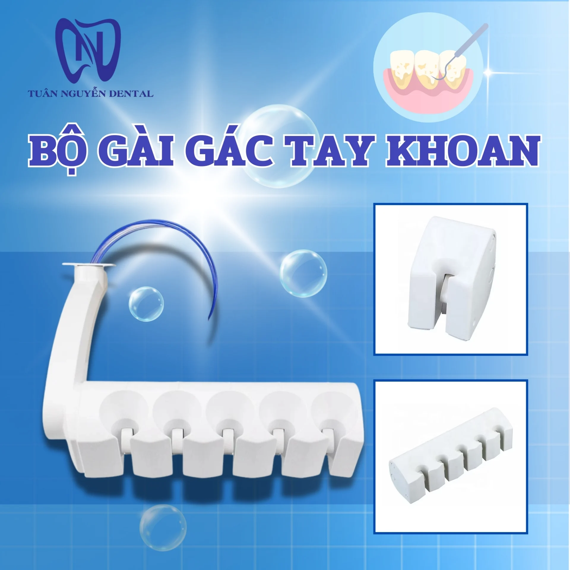 Bộ Gài Gác Tay Khoan