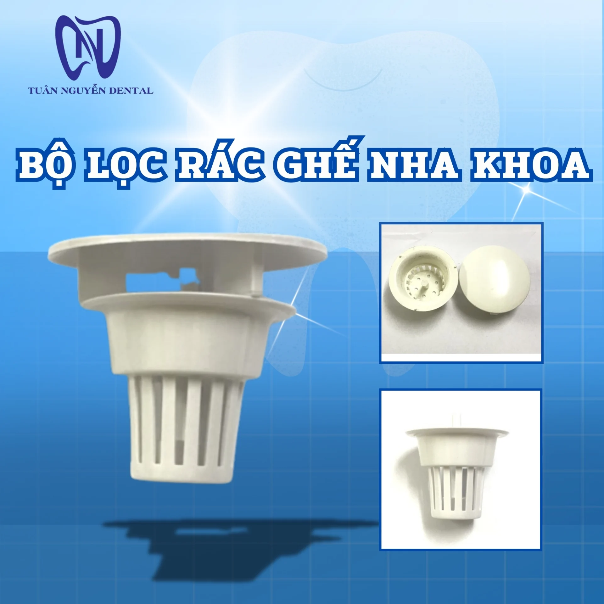 Bộ Lọc Rác Ghế Nha Khoa