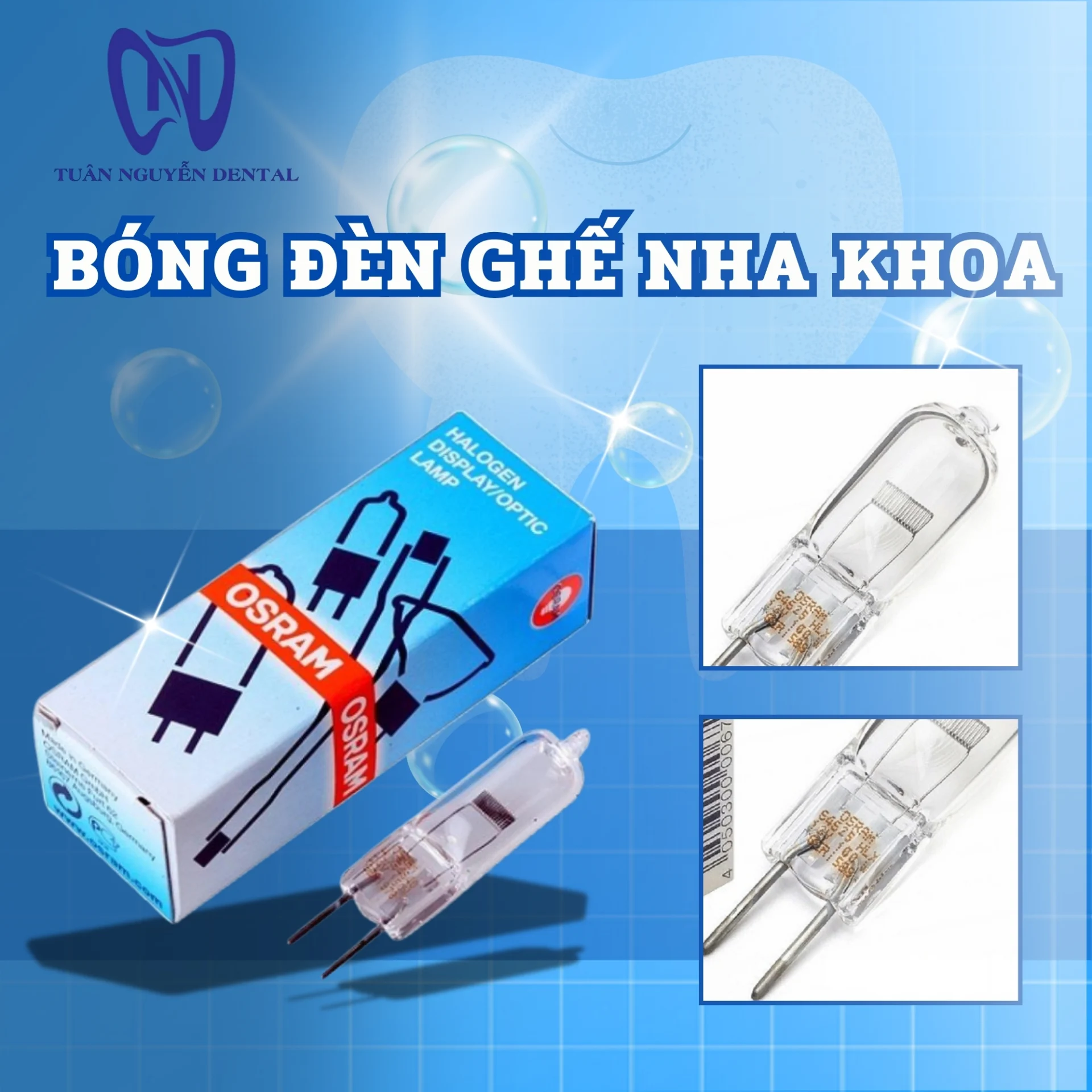Bóng Đèn Ghế Nha Khoa