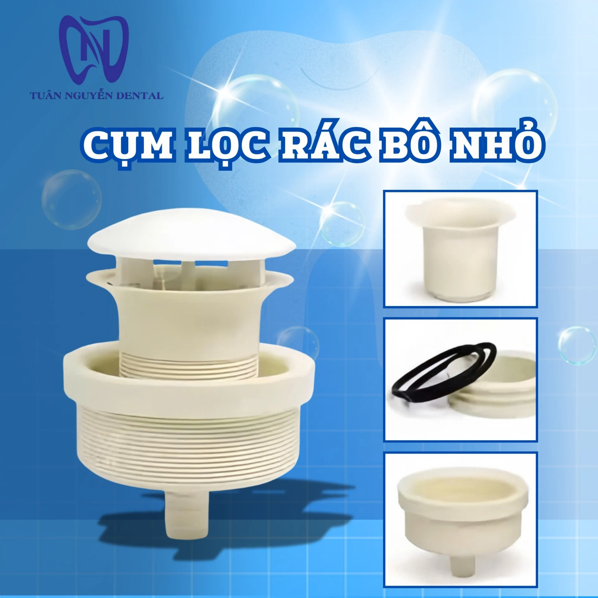 Cụm Lọc Rác Bô Nhỏ