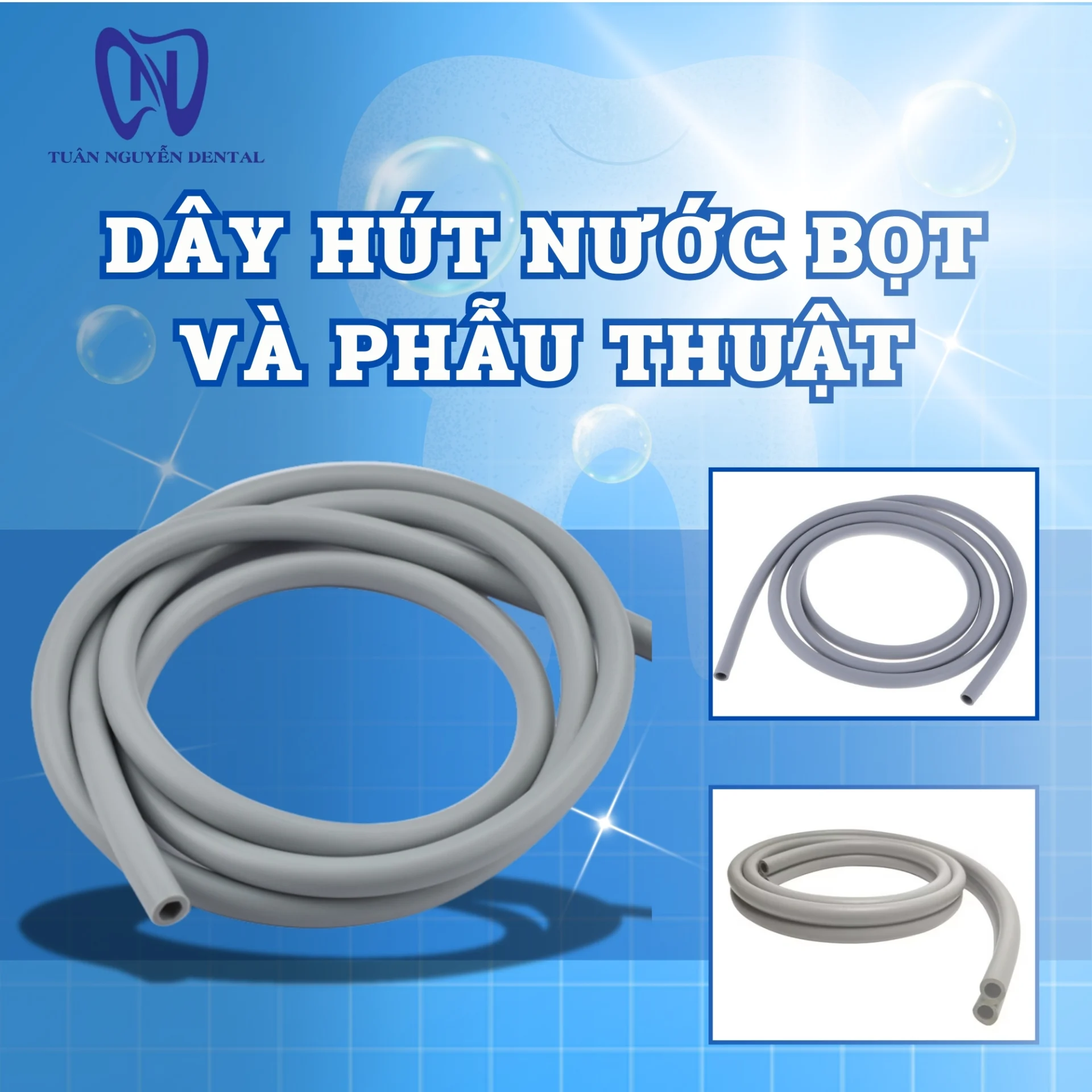 Dây Hút Nước Bọt và Phẫu Thuật
