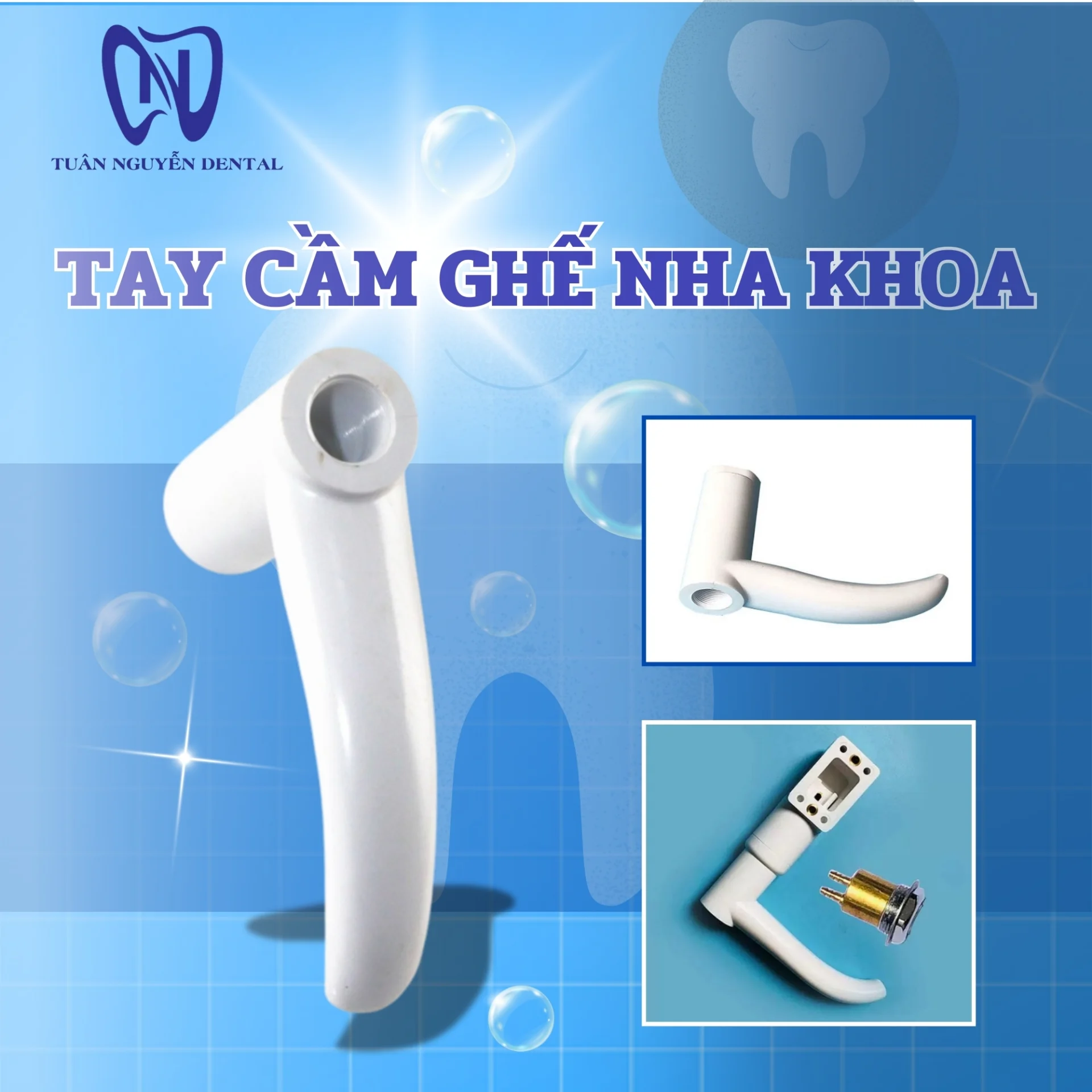 Tay Cầm Ghế Nha Khoa