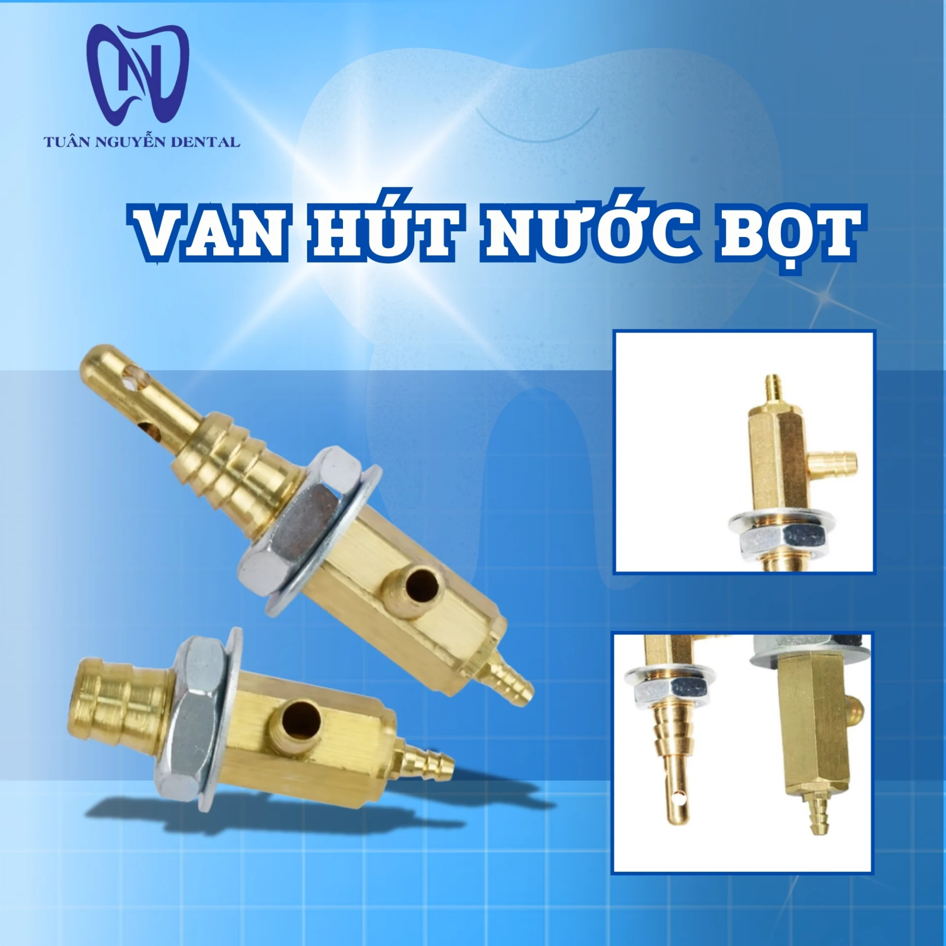 Van Hút Nước Bọt