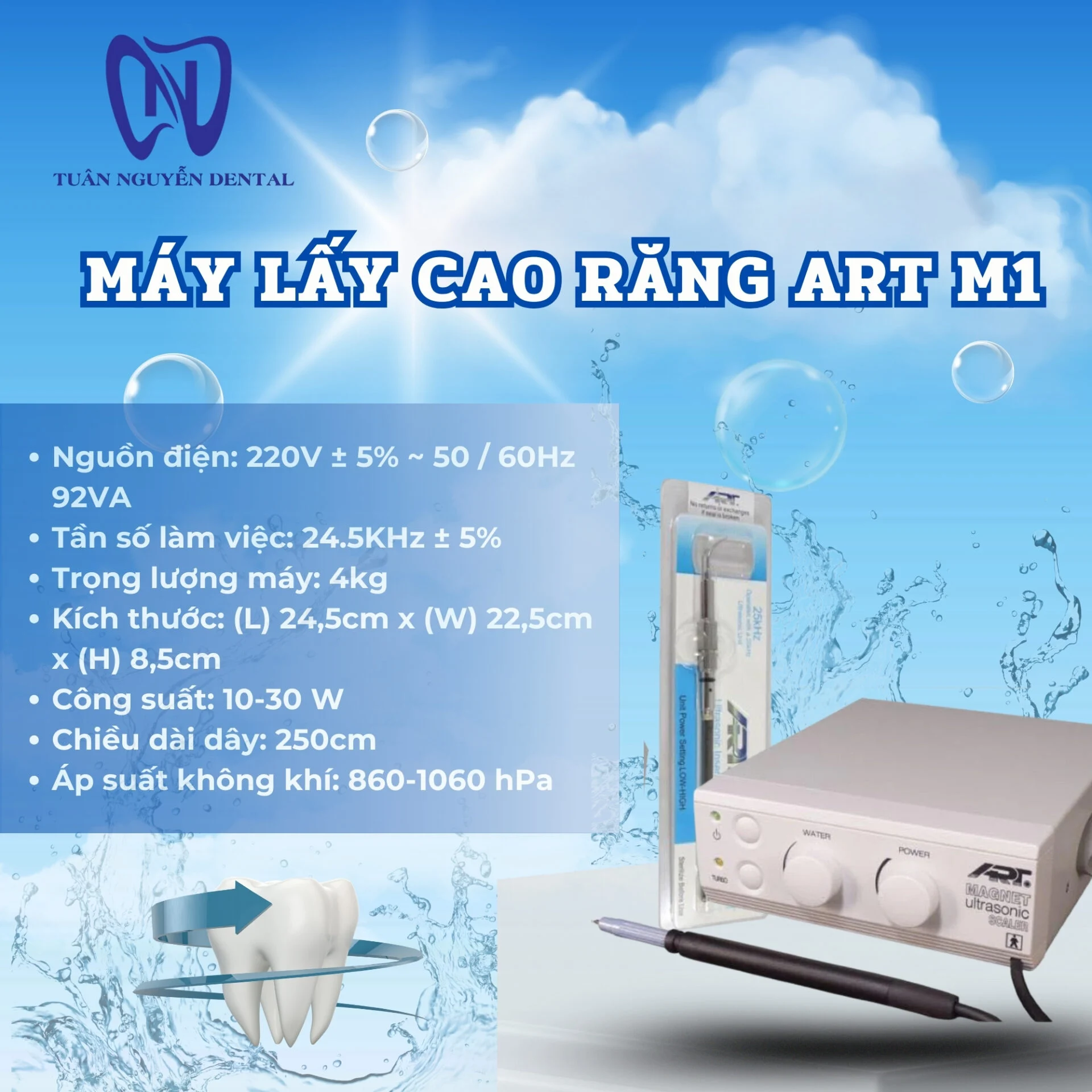 Máy lấy cao răng ART M1