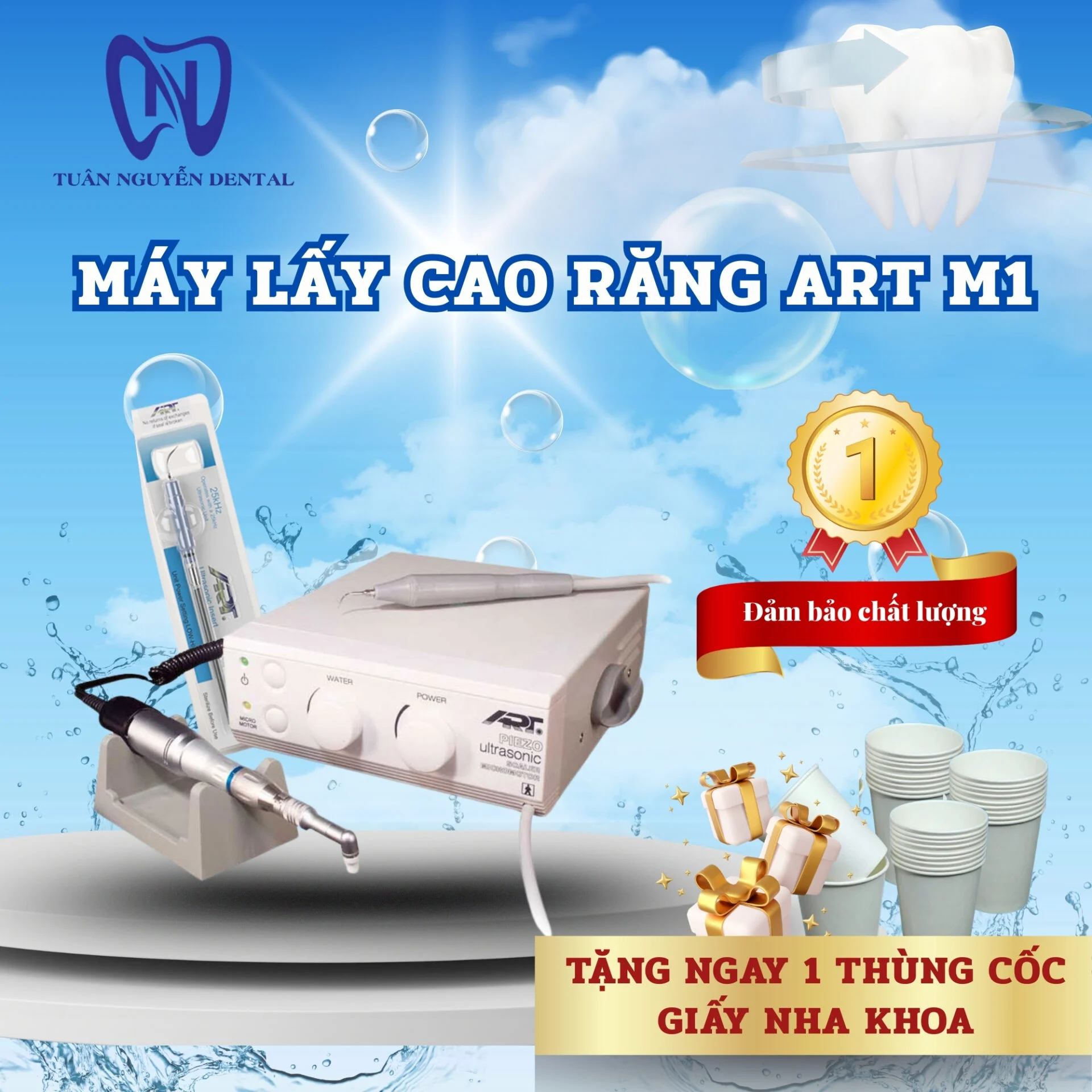 Máy lấy cao răng ART M1