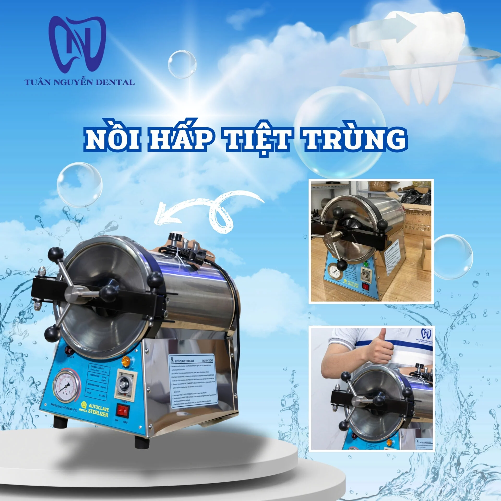 Nồi hấp AV 23L