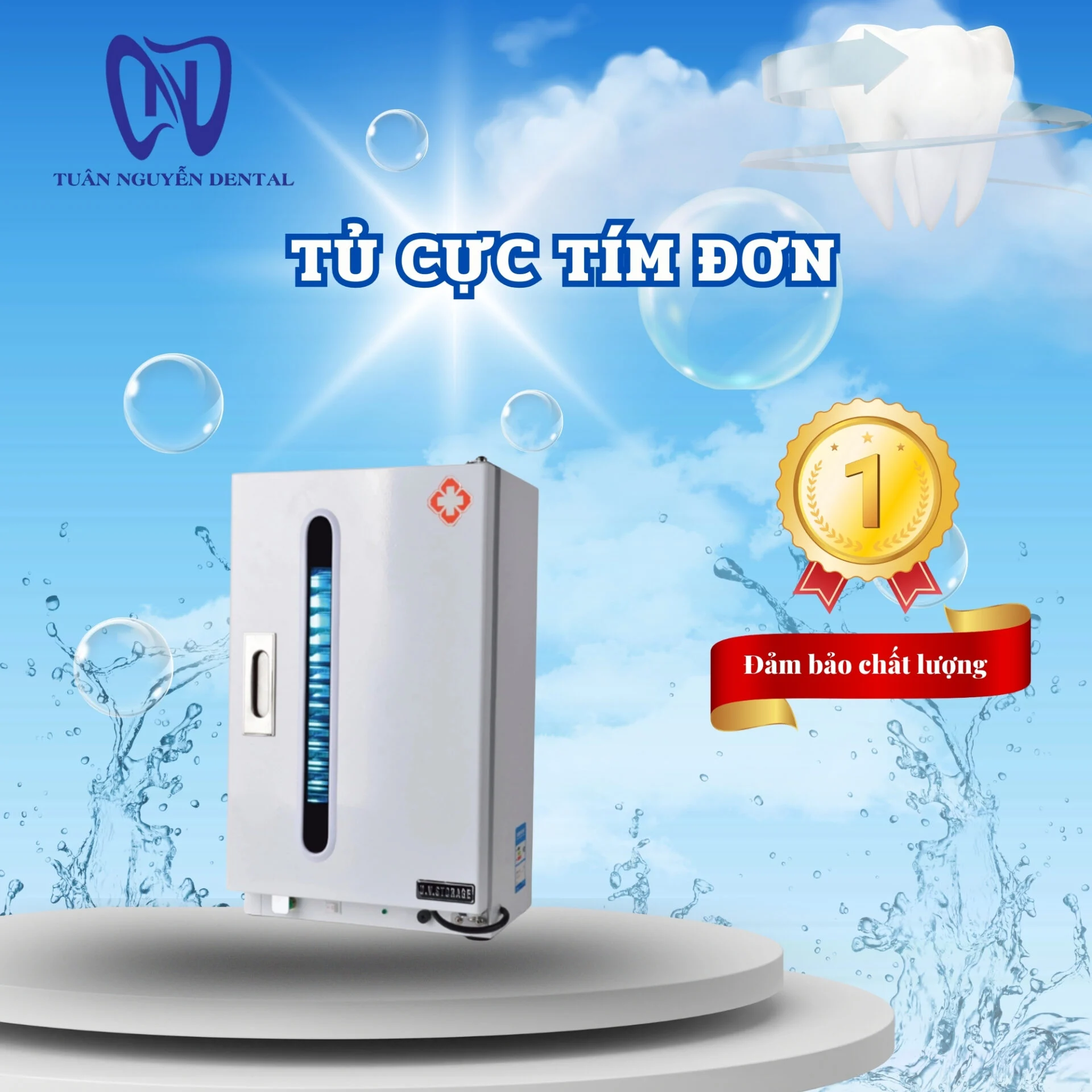 Tủ cực tím đơn