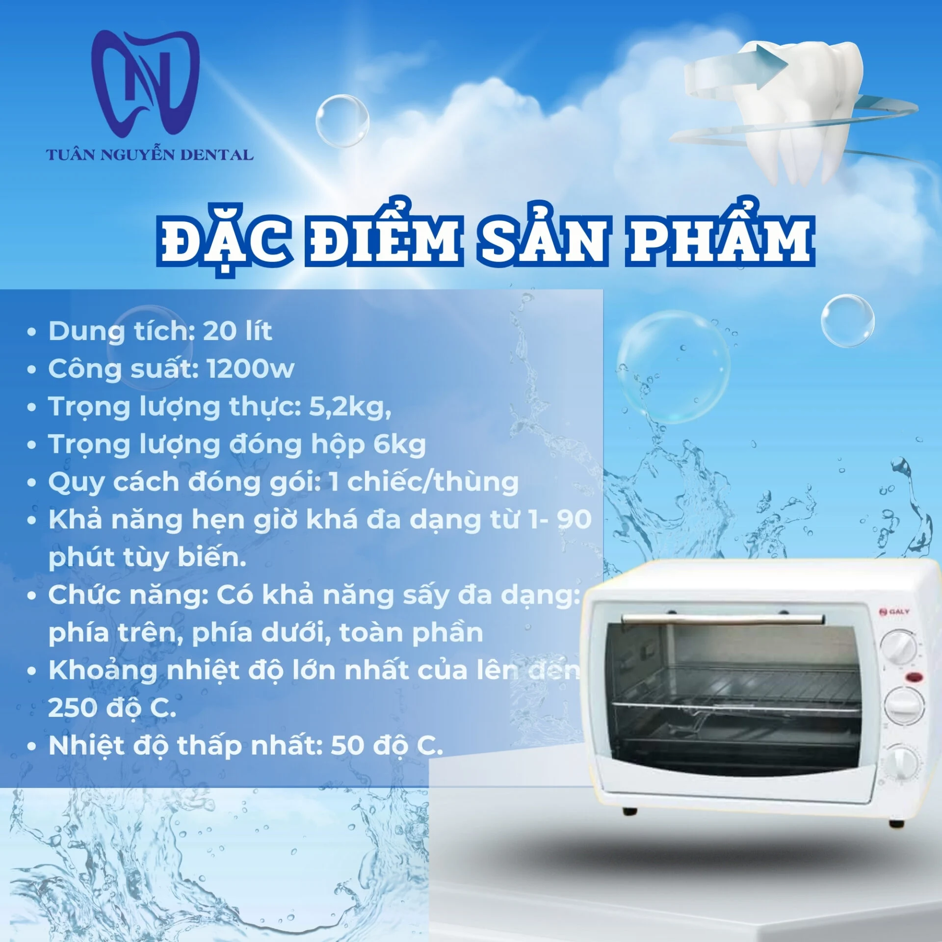 Tủ sấy Galy