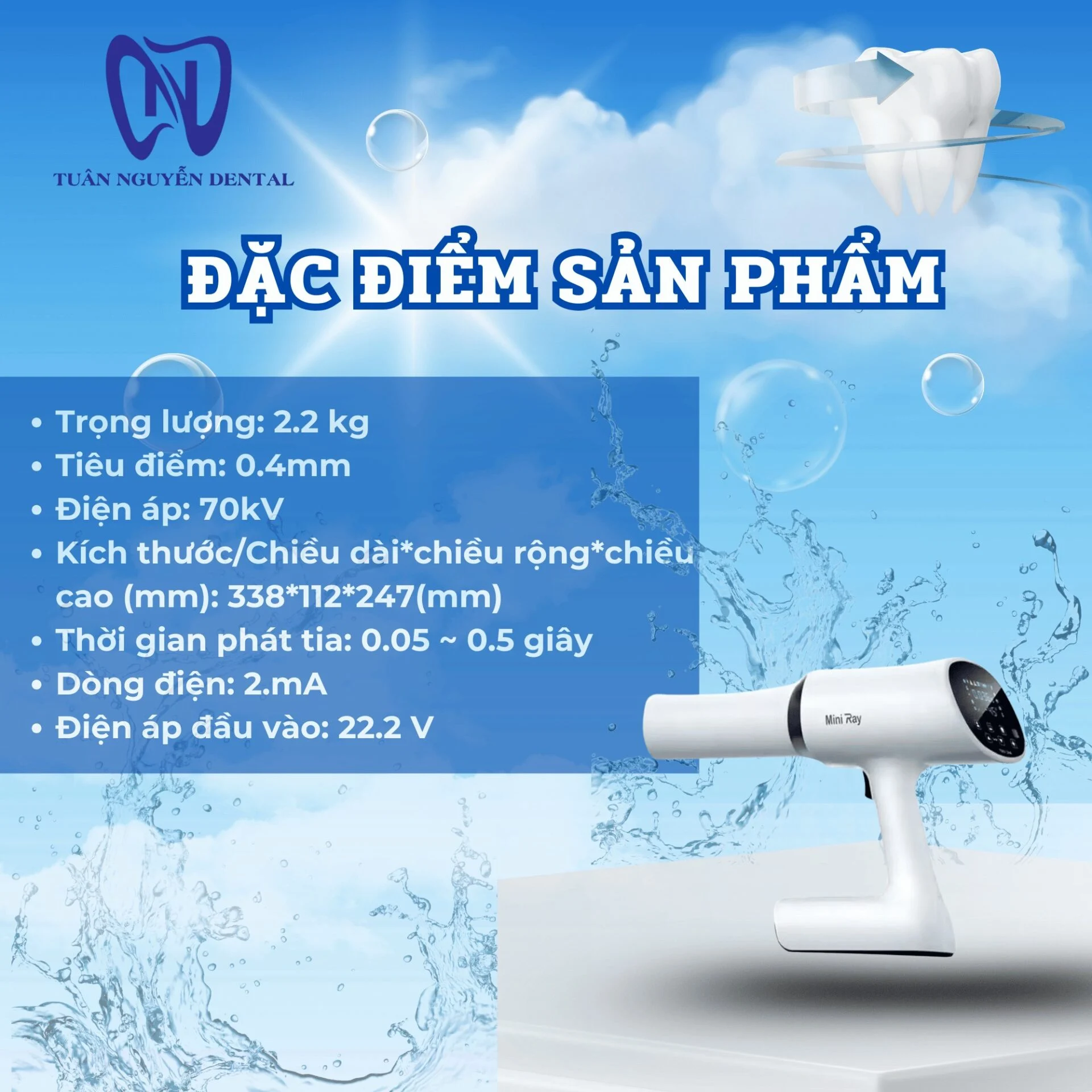 Xquang Miniray Woodpecker